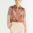 Blouse Ned orange
