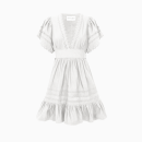 Robe Roda Mini Blanc