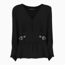 Blouse Médicis Noire