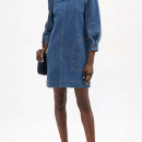 Robe Bleu Navy Jean