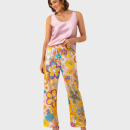 Pantalon Jacinthe Coloré Fleuri