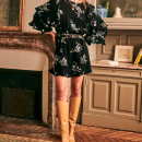 Robe Lali Jacquard