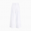 Pantalon Coton Blanc