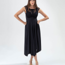 Robe Celeste Noire