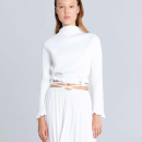 Top Pleated Cropped