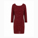 Robe Stefi Mini Bordeaux