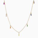 Collier Multicolor Pampille