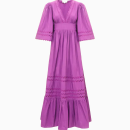 Robe Roda Longue Violet-Exclusivité web