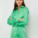 Robe Chemise Liza Verte