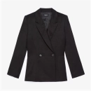 Veste Black Textured