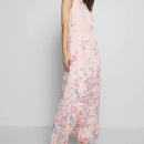 Robe Pastel Pink Halterneck