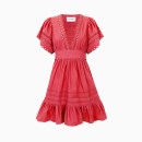 Robe Roda Mini Rouge