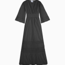 Robe Roda Longue Noire-Exclusivité web