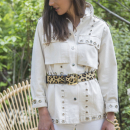 veste Safra beige