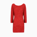 Robe Gina Mini Rouge