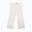 Pantalon Blanc Ecru