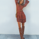 Robe Roseline Rouge