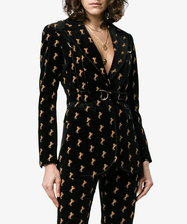 Location et Achat veste Chloé, modèle Horses Resort 2018 by Natacha Ramsay-Levi 5