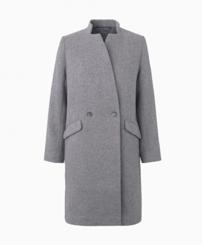 Location SAMSOE SAMSOE Teresa Grey manteau 1