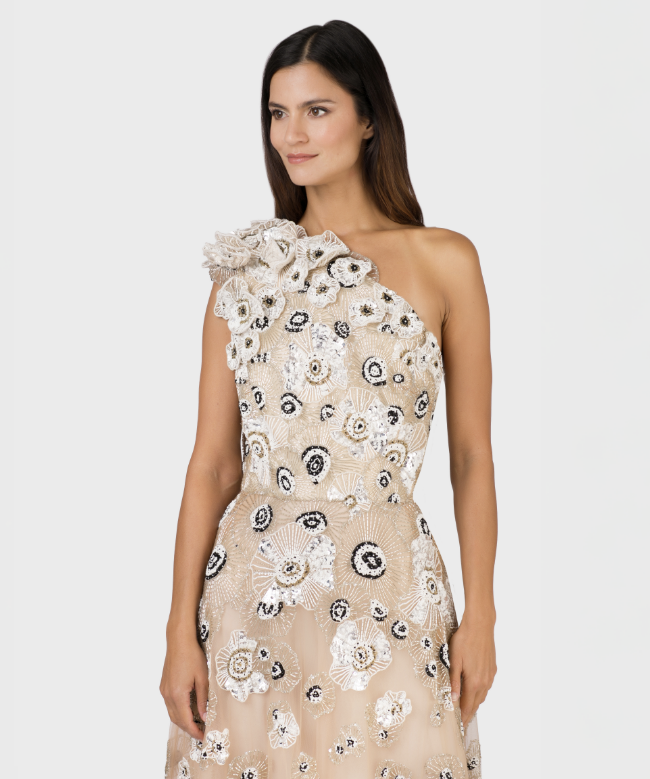Location Robe de soirée Elie Saab, modèle Flower Resort 2022 4