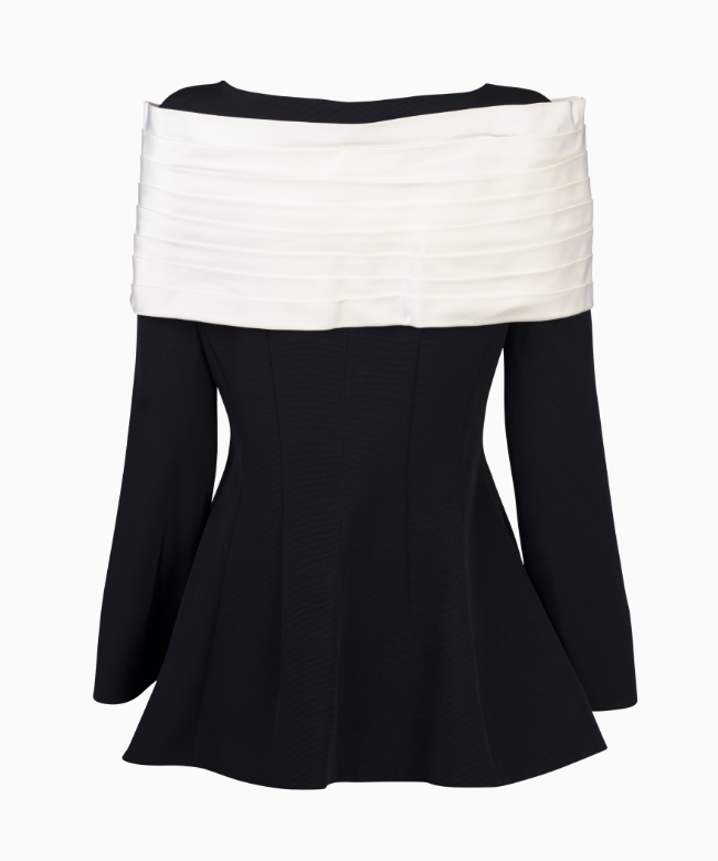 Location Veste Nina Ricci, modèle Plissée De Lune 2