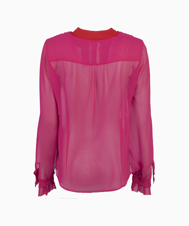 Location et Achat Chemise Miu Miu, modèle Fushia SS2008 2