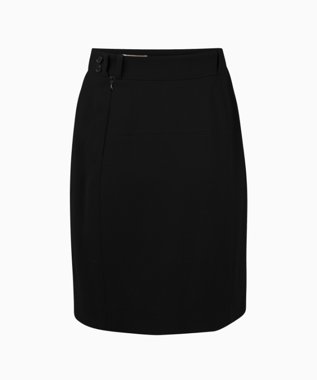 Location et Achat jupe Hermès, modèle Black Utility. 3