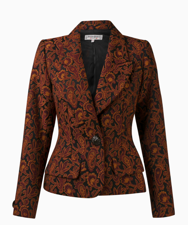 Location & Achat Veste Yves Saint Laurent, modèle Rive Gauche FW1995 2