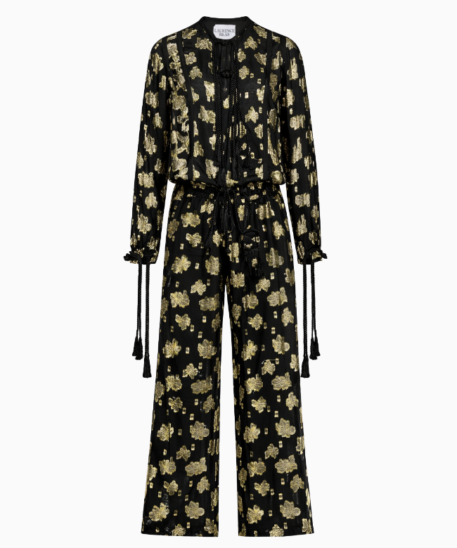 Location et Achat Ensemble Laurence Bras, modèle Floral Doré 1