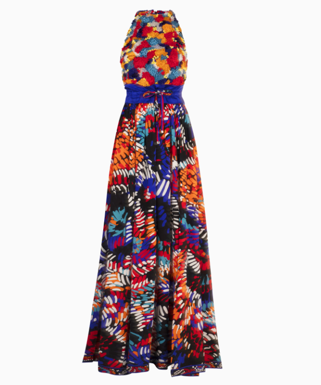 Location robe Leonard, modèle Cola Borneo. 3