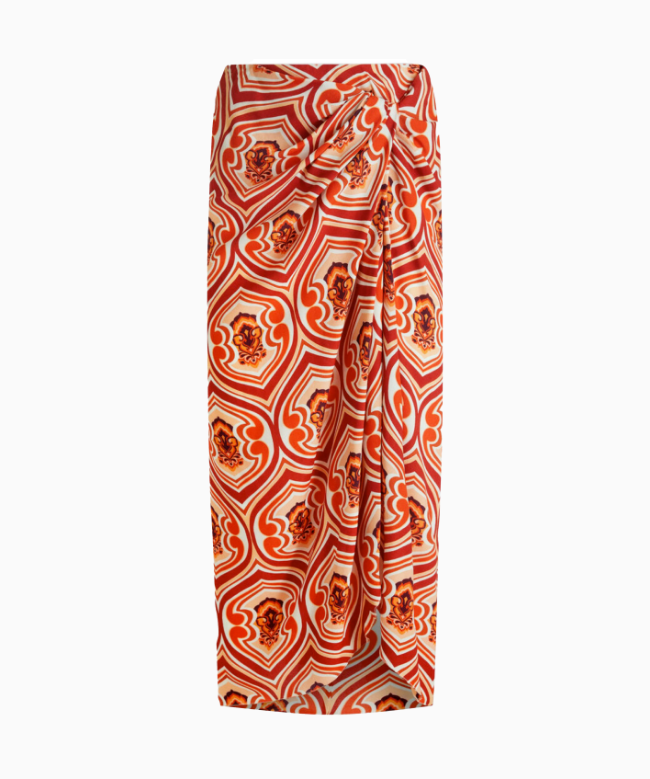 Achat jupe Etro, modèle Psychedelic Print SS2002 2
