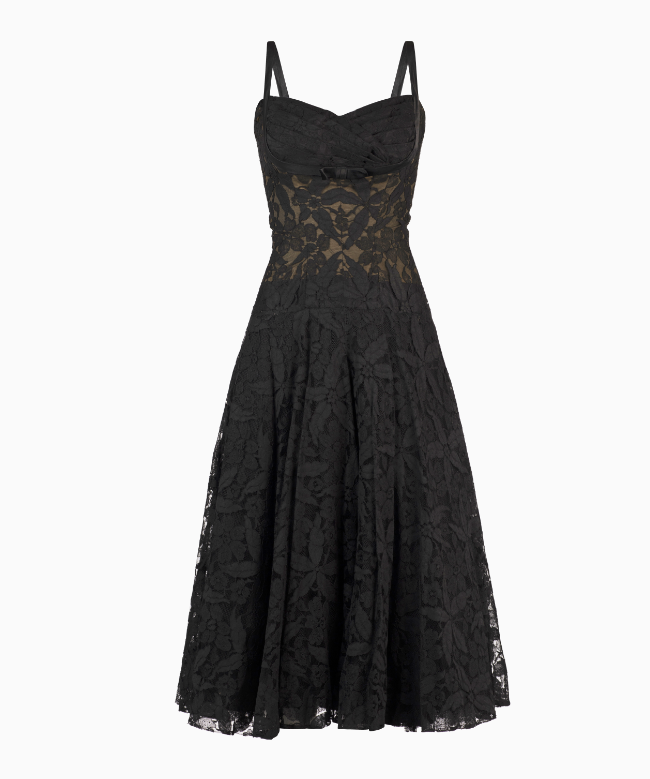 Location robe Ted Lapidus, modèle Lys Noir 1