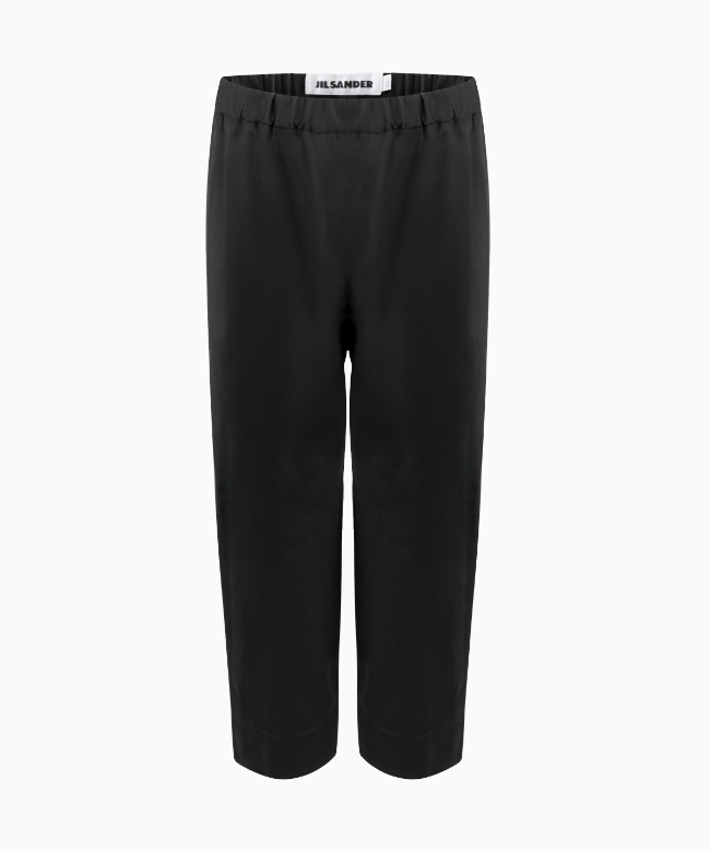 Location & Achat Pantalon Jil Sander, modèle Essential Noir 1
