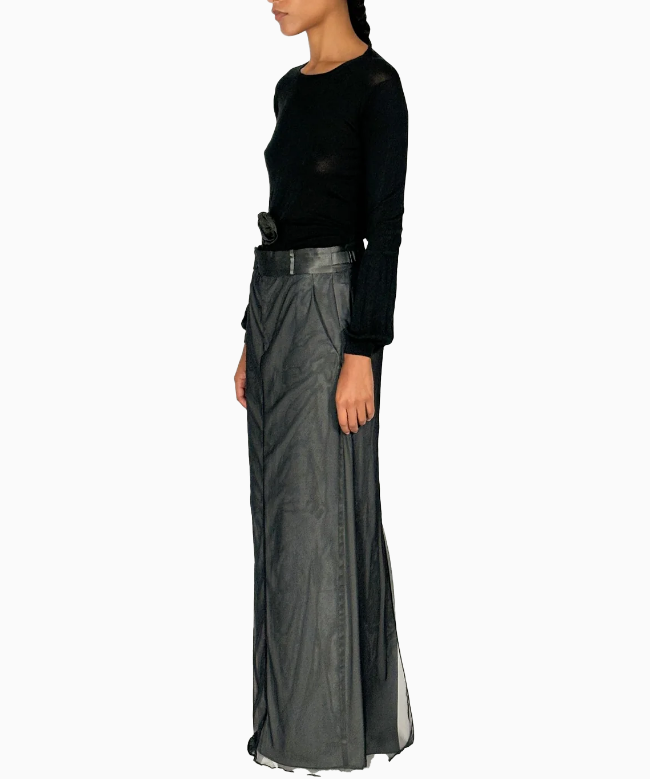 Location & Achat Jupe Gucci, modèle Silk Shadow FW1998 par Tom Ford 4