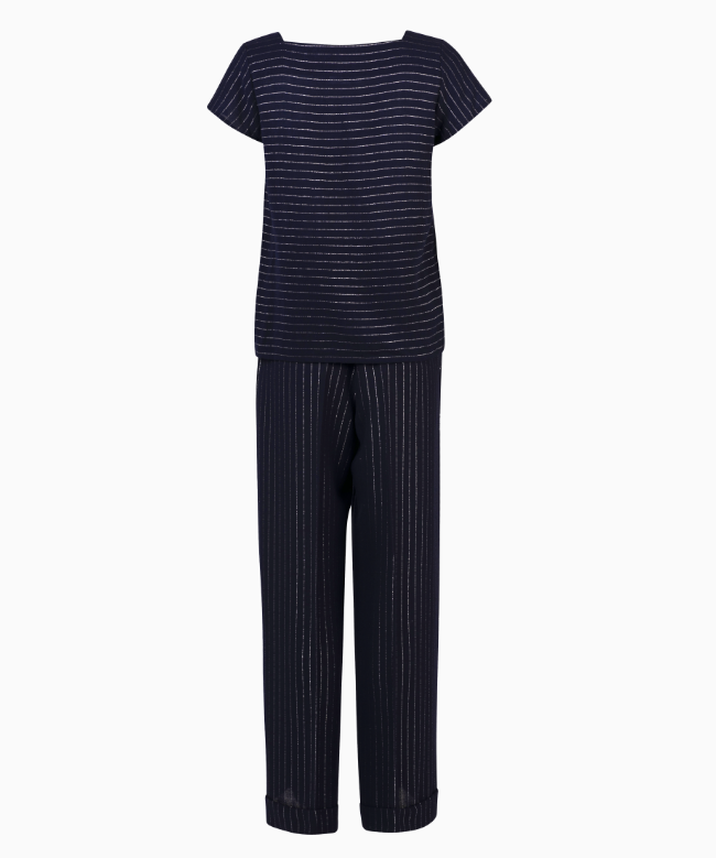 Location Ensemble Yves Saint Laurent, modèle Rayé Circa 1980 2