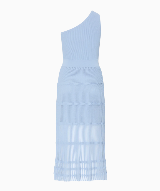 Location Robe Milly, modèle One Shoulder Knit 3