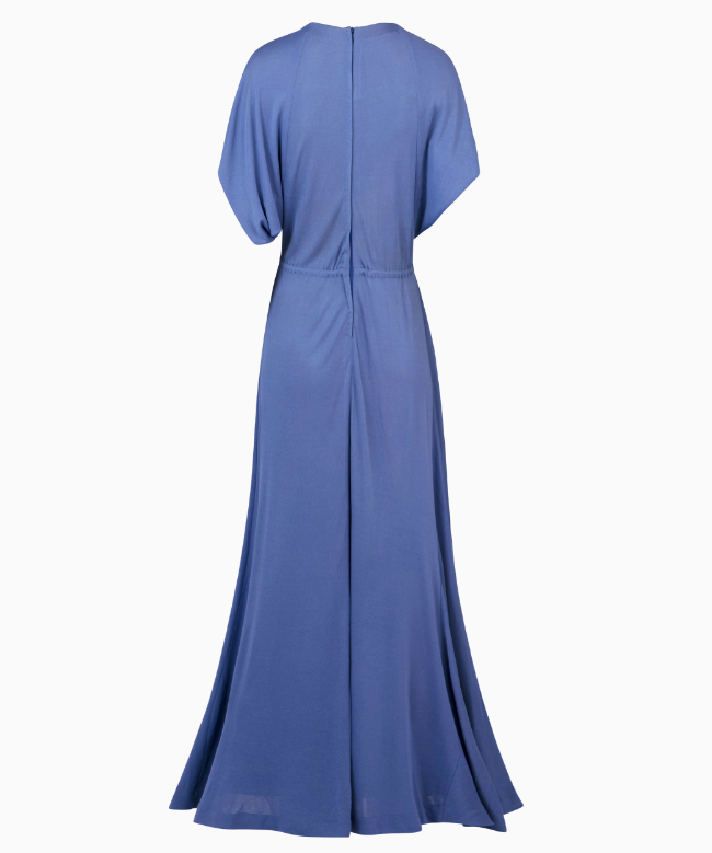 Robe Pierre Balmain, modèle Bleu Pervenche Circa 1970 2