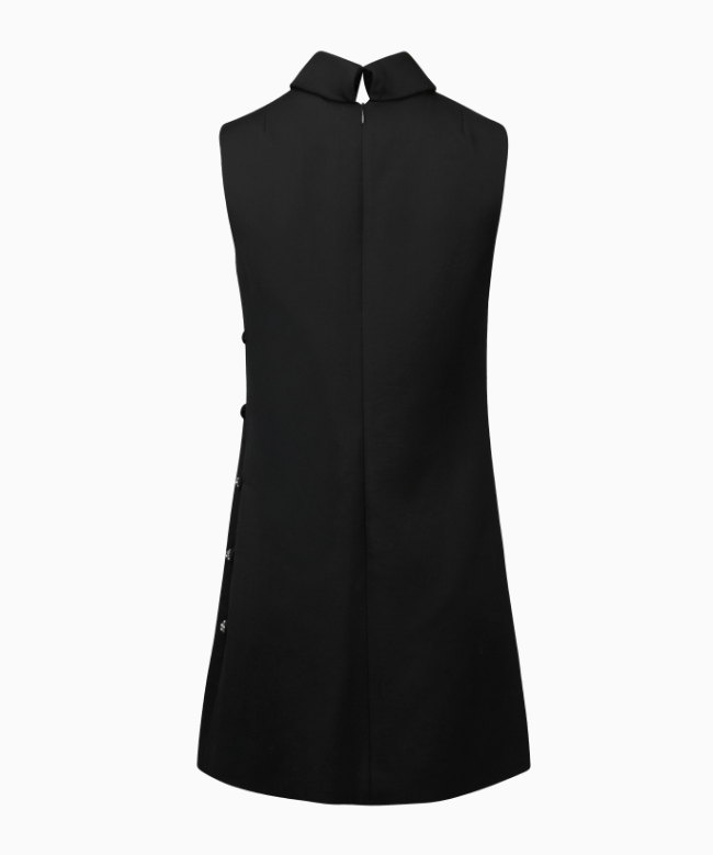 Location et Achat Robe Valentino, modèle Minimaliste Bouton D'or 2