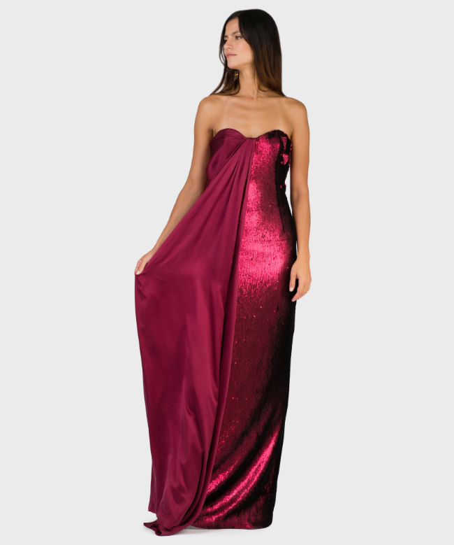 Location Robe de soirée Azzaro 4
