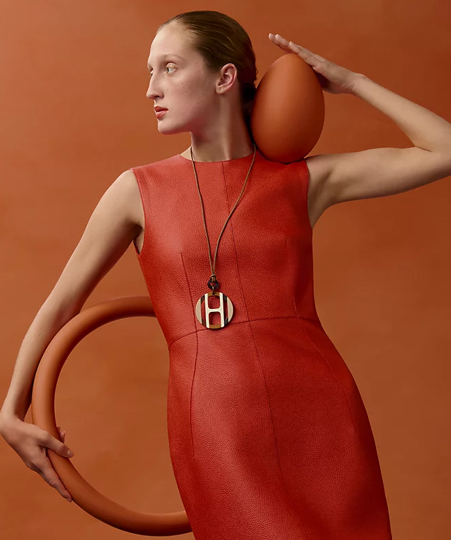 Achat collier Hermès, modèle  H Cadence 2