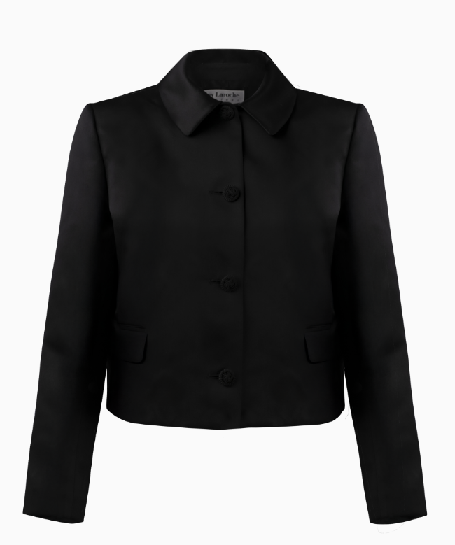 Location et Achat Veste Guy Laroche, modèle Satin Sculptural FW1997 1
