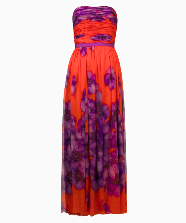 Location et Achat Robe Giambattista Valli, modèle Bustier Floral 2012 1