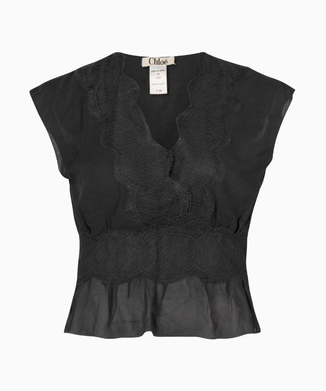 Location Top Chloé, modèle Lace SS2002 par Phoebe Philo 1