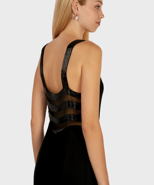 Location Robe Calvin Klein, modèle Shadow Line 3