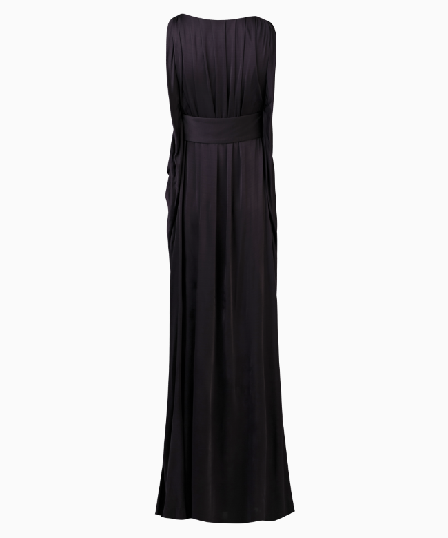Location et Achat robe Yigal Azrouël, Purple Drapé 2