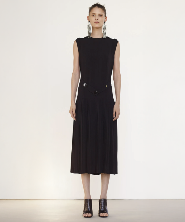 Location et Achat Robe Céline, modèle Black Resort 2015 par Phoebe Philo 4
