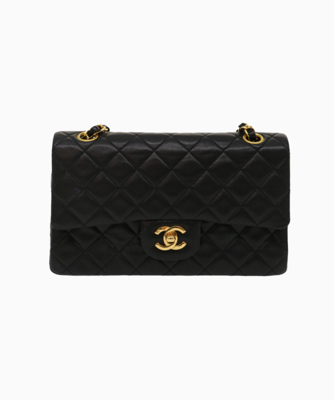 Achat Sac Chanel, modèle Timeless Noir.