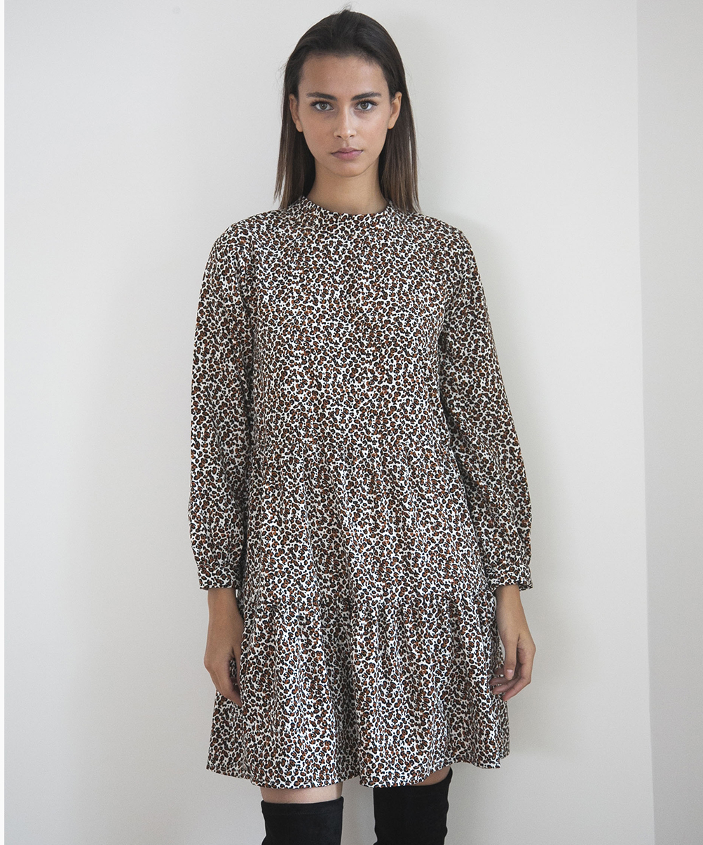 Location Robe Wild Pony Animal Print Marron 2