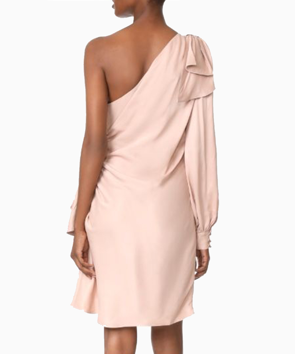 Location robe Zimmermann Maples Bow Blush 3