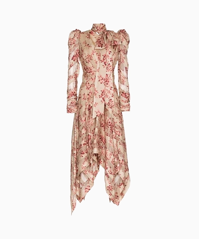 Location Robe Zimmermann Floral Neck Tie 2